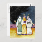 Wise Men postcard Briefkaart (Voorkant / Achterkant)