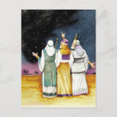 Wise Men postcard Briefkaart (Voorkant)