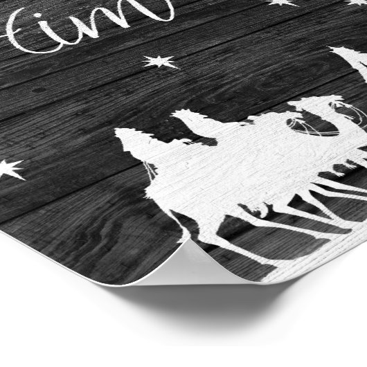 Wise Men Print (Hoek)