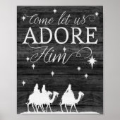 Wise Men Print (Voorkant)
