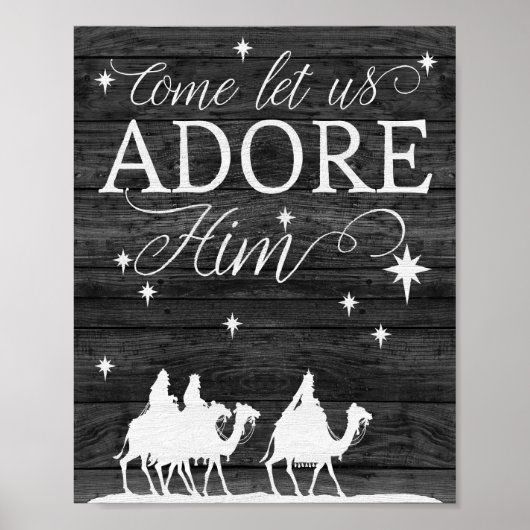 Wise Men Print (Voorkant)
