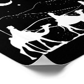 Wise Men Still Seek Him Christian Christmas Jesus  Poster (Hoek)