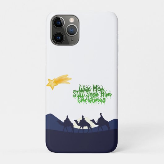 Wise Men Still Seek Him Christmas Case-Mate iPhone Case (Achterkant)