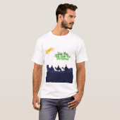 Wise Men Still Seek Him Christmas T-shirt (Voorkant volledig)