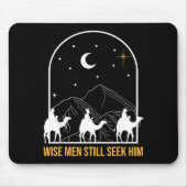 Wise Men Still Seek Him Nativity Scene Christian C Muismat (Voorkant)