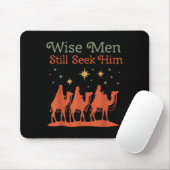 Wise Men Still Seek Him Nativity Scene Christian C Muismat (Met muis)