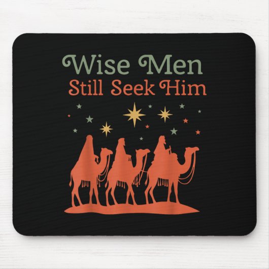 Wise Men Still Seek Him Nativity Scene Christian C Muismat (Voorkant)