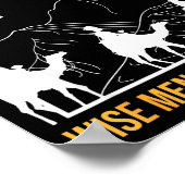 Wise Men Still Seek Him Nativity Scene Christian C Poster (Hoek)