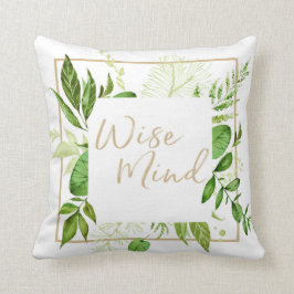 Wise Mind Pillow Kussen