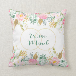 Wise Mind Pillow Kussen
