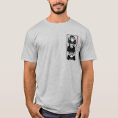 wise monkeys t-shirt (Voorkant)