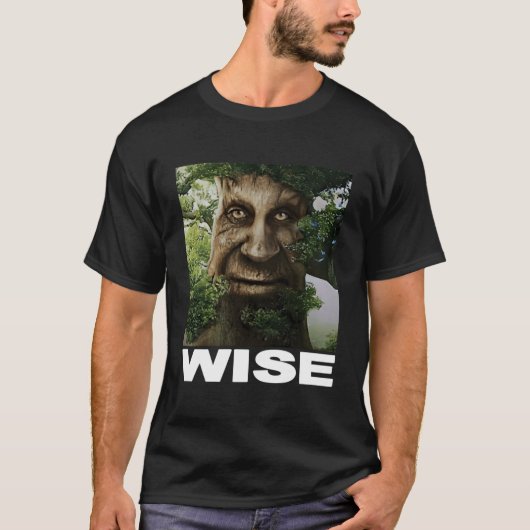 Wise Mystical Tree T-shirt (Voorkant)
