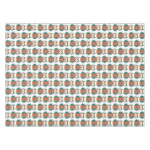 Wise Old Brown Owl Hoot Bird Animal Print Tafelkleed (Voorkant (Horizontaal))