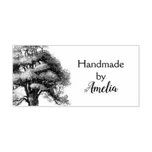 Wise Old Oak Handgemaakt door Rubber Stamp Rubberstempel