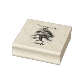 Wise Old Oak Handgemaakt door Rubber Stamp Rubberstempel (Stempel)