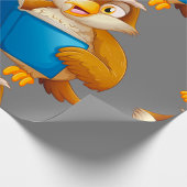 Wise Old Owl Cadeaupapier