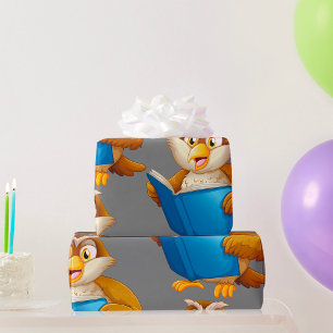 Wise Old Owl Cadeaupapier