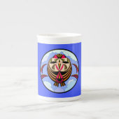 Wise Old Owl Coffee / Tea Mok (Voorkant)