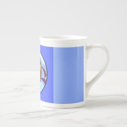 Wise Old Owl Coffee / Tea Mok (Rechts)