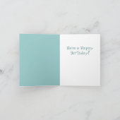 "Wise Old Owl" Kaart (Binnen)