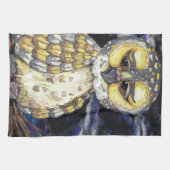 Wise Old Owl Kitchen Towel Theedoek (Horizontaal)
