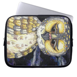 Wise Old Owl-laptophoes Laptop Sleeve