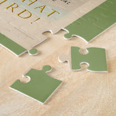 Wise Old Owl Legpuzzel (Zijkant)