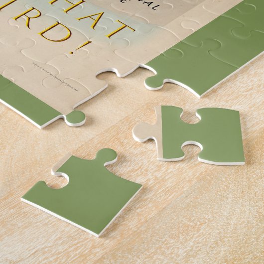 Wise Old Owl Legpuzzel (Zijkant)