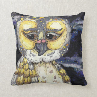 Wise Old Owl Pillow Kussen