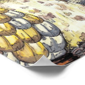 Wise Old Owl Print (Hoek)