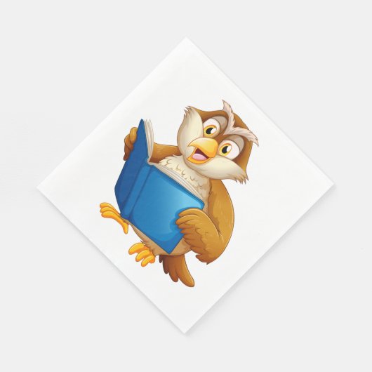 Wise Old Owl Servet (Hoek)