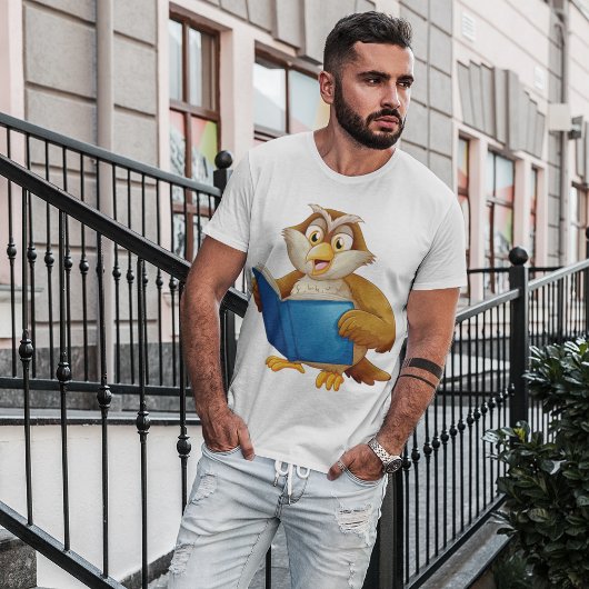 Wise Old Owl T-Shirt