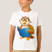 Wise Old Owl T-Shirt (Voorkant)