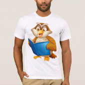 Wise Old Owl T-Shirt (Voorkant)