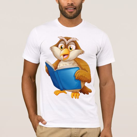 Wise Old Owl T-Shirt (Voorkant)