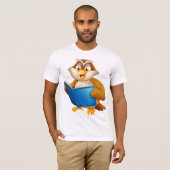 Wise Old Owl T-Shirt (Voorkant volledig)