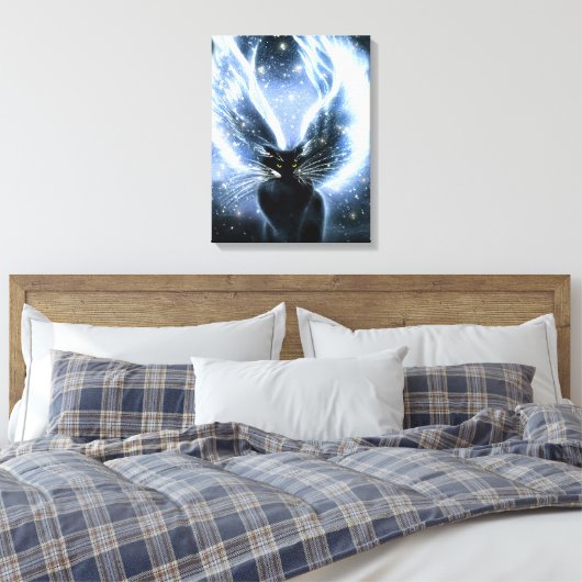 Wise One Canvas Print (Insitu (Slaapkamer))