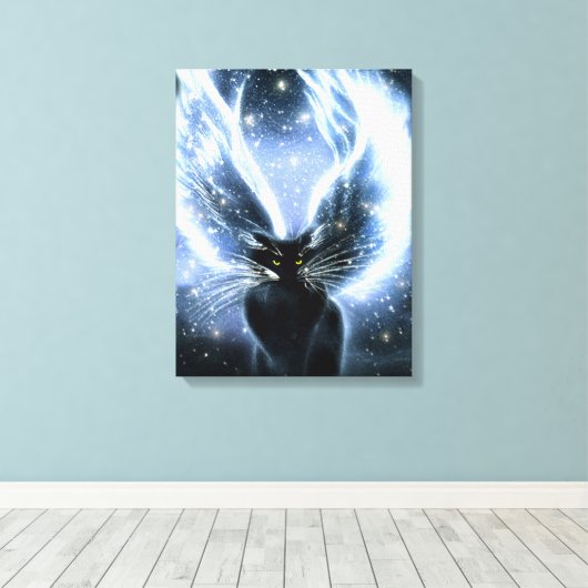 Wise One Canvas Print (Insitu (Houten vloer))