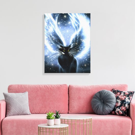 Wise One Canvas Print (Insitu (Woonkamer))