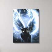 Wise One Canvas Print (Voorkant)