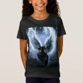 Wise One Fairy Cat T-shirt (Voorkant)