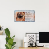 Wise One motivatie poster, © Kim McElroy Poster (Thuiskantoor)