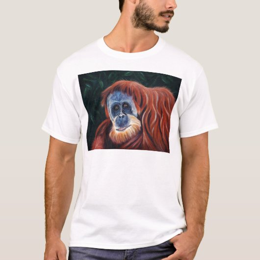 Wise One - Orangutan T-shirt (Voorkant)