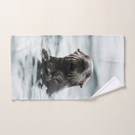 Wise Otter Handdoek (Handdoek)