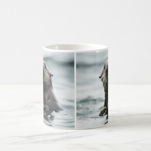 Wise Otter Koffiemok (Center)