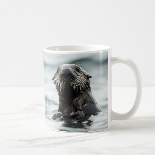 Wise Otter Koffiemok (Rechts)