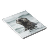 Wise Otter Notitieblok (Schuin)