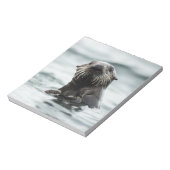 Wise Otter Notitieblok (Linkerzijde)