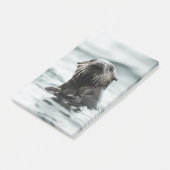 Wise Otter Post-it® Notes (Schuin)