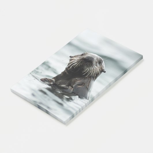 Wise Otter Post-it® Notes (Schuin)